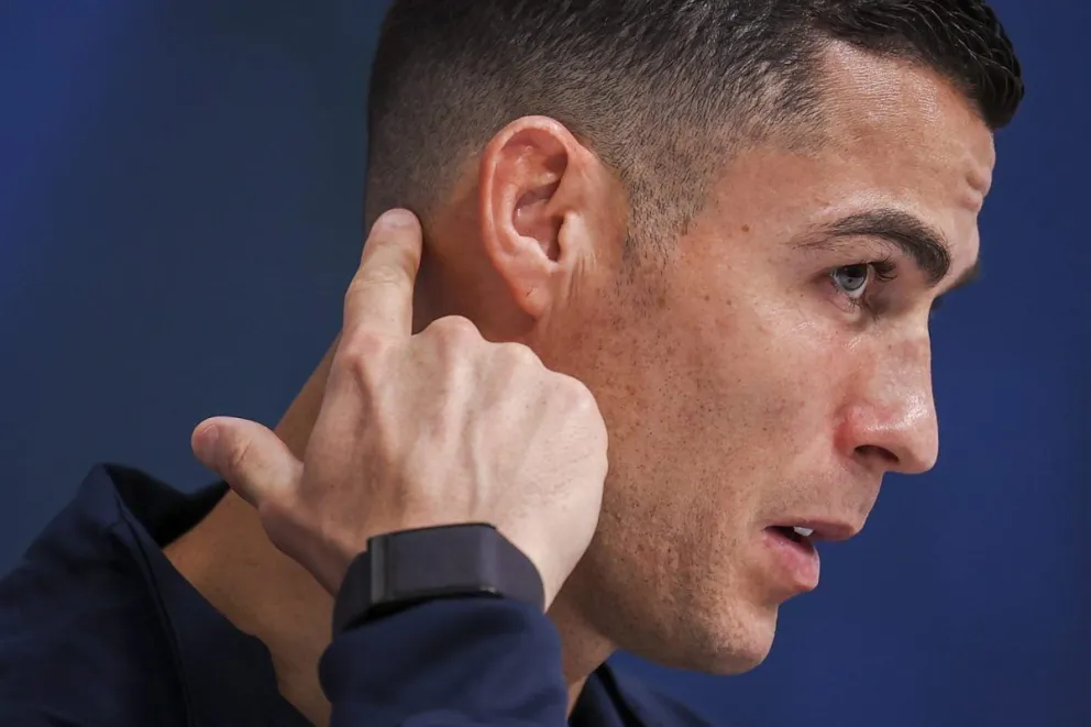 Cristiano Ronaldo lanza desafiante mensaje a su hijo y las redes estallan
