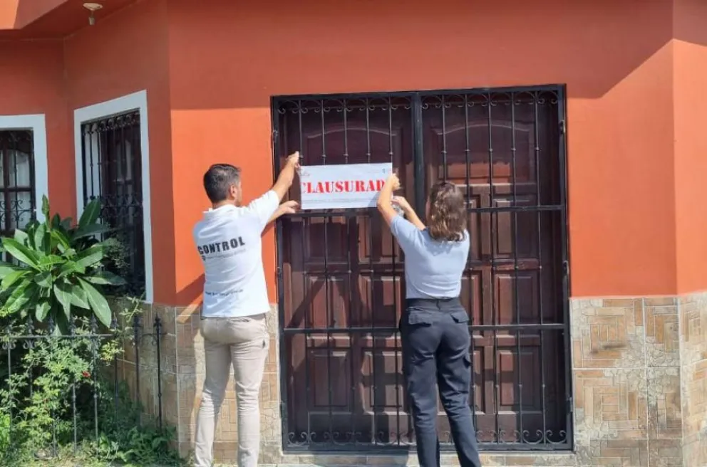  El Ministerio de Turismo de Salta clausuró 114 viviendas en alquiler
