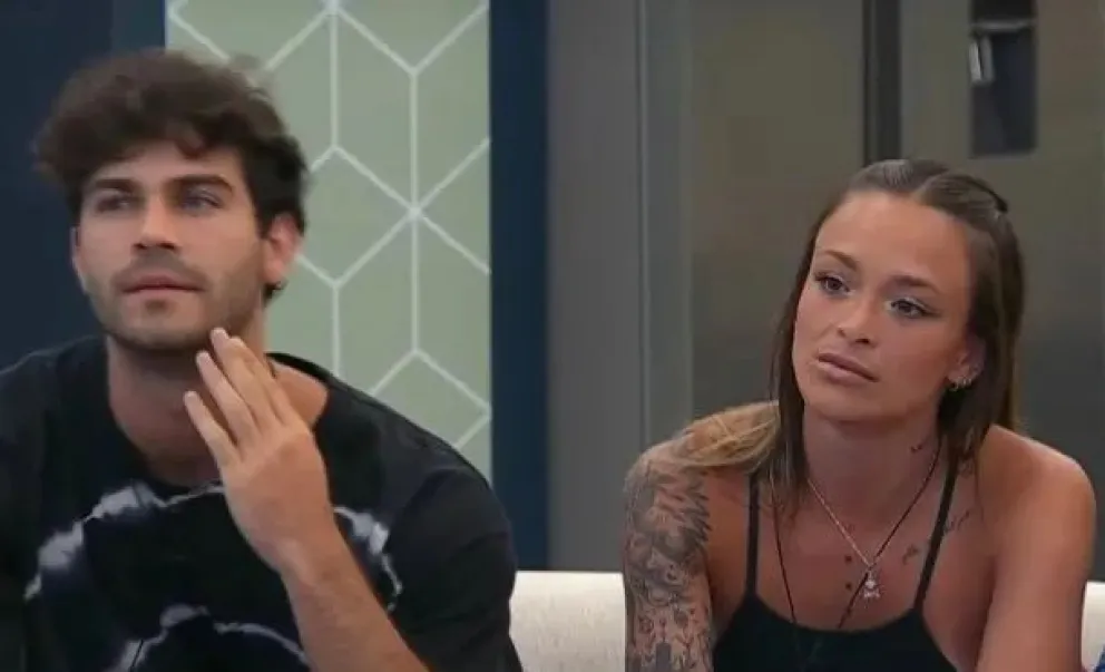Gran hermano castigó a Agostina y Nico por atender el teléfono rojo: video