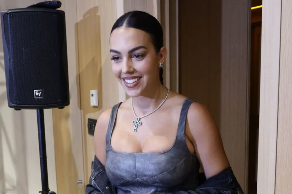 Georgina Rodríguez confesó cuál es su inseguridad más grande y conmocionó a sus fans