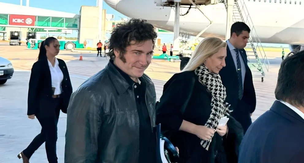 Javier Milei viajó para participar del Foro de Davos: cuál es la agenda del presidente en Suiza