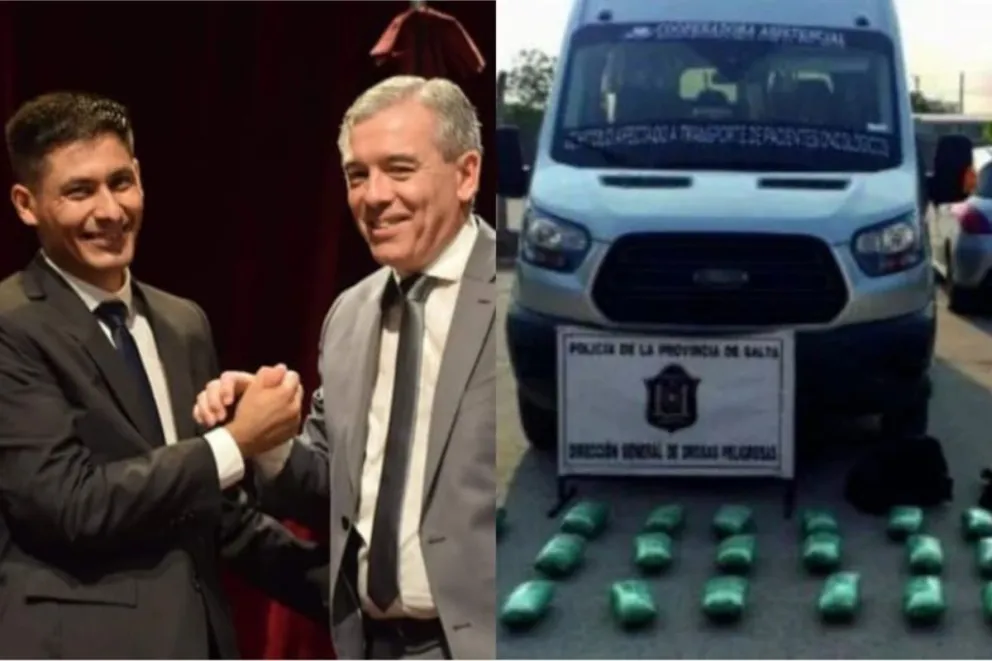 La tráfic de la muni de Orán abandonada en Salta es la misma en la que concejales de Pablo González transportaron coca en 2020  