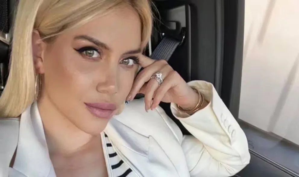 El increíble viaje de Wanda Nara a Brasil: desde una favela protagoniza su próximo video