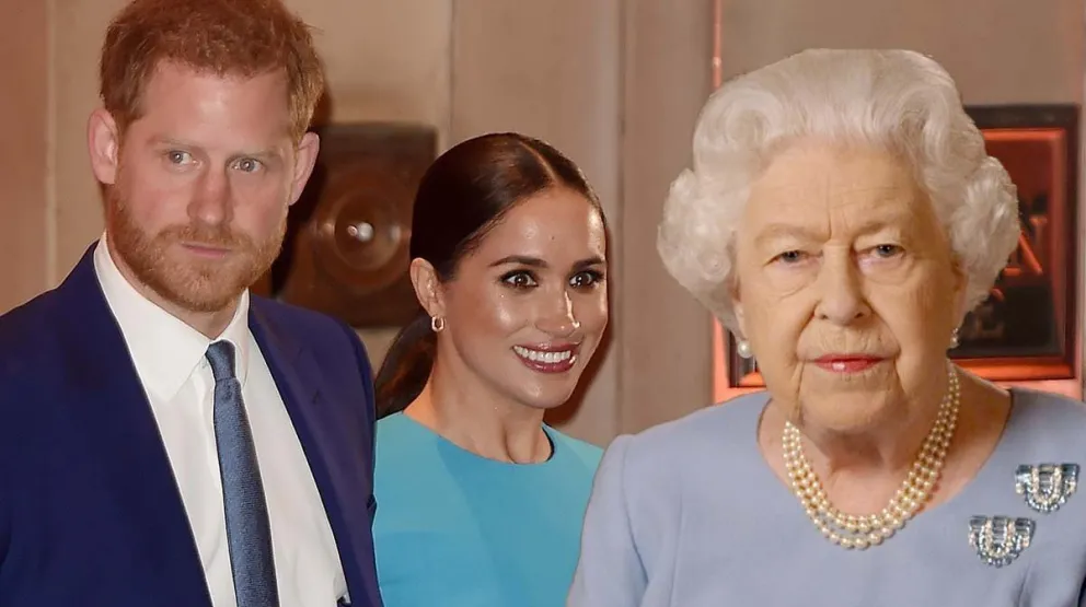 Revelaciones impactantes: Isabel II no aprobó una decisión del príncipe Harry y Meghan Markle con respecto a su hija