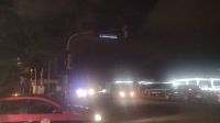 Atención conductores: semáforos apagados en avenida Independencia