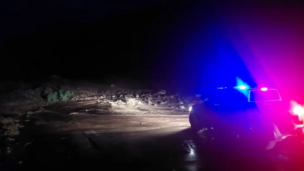 Atención conductores: debido a la tormenta, se dispusieron restricciones de tránsito en la ruta 51