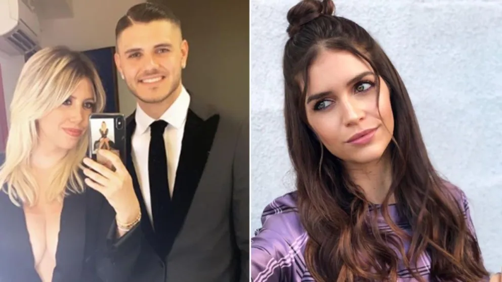 Inesperado triángulo amoroso entre Wanda Nara, Mauro Icardi y Zaira Nara: todos los detalles