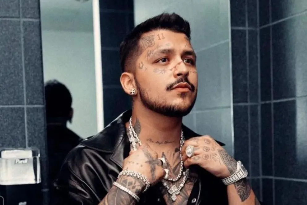 Así fue cómo Christian Nodal logró bajar de peso rápidamente