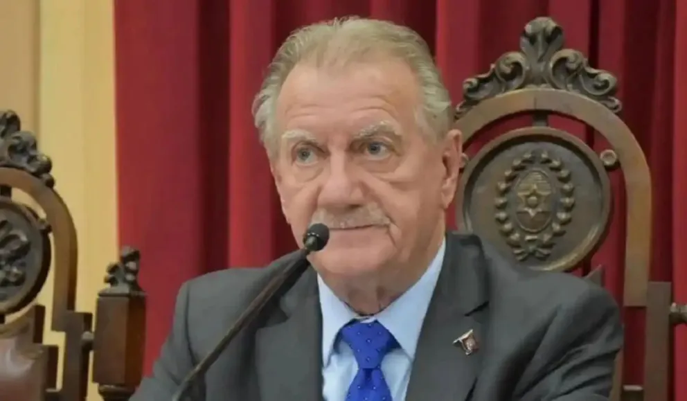 Franco Hernández Berni recibió a Antonio Marocco para supervisar la nueva cisterna en Villa Güemes