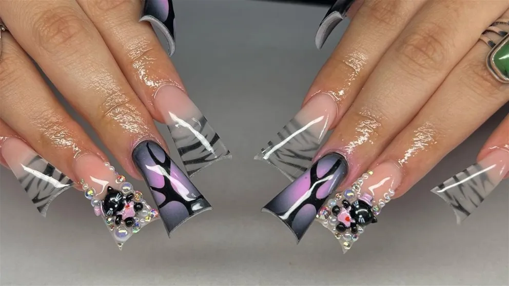 El sorprendente regreso de este estilo de Nail Art: se consolida como favorito para el 2024