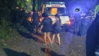 Fuerte operativo de rescate por cinco adolescentes que se extraviaron en la Quebrada de San Lorenzo
