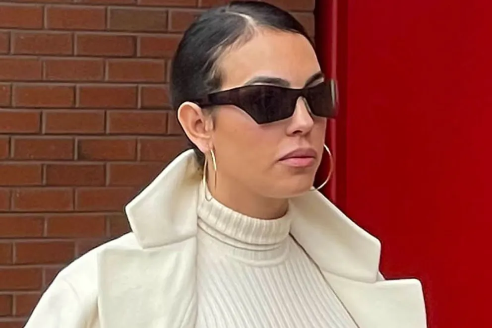 Georgina Rodríguez publica la foto más tierna de Cristiano Ronaldo y Bella Esmeralda 