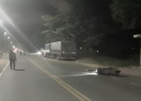 Tragedia vial: una motociclista salteña murió tras ser embestida por un camión