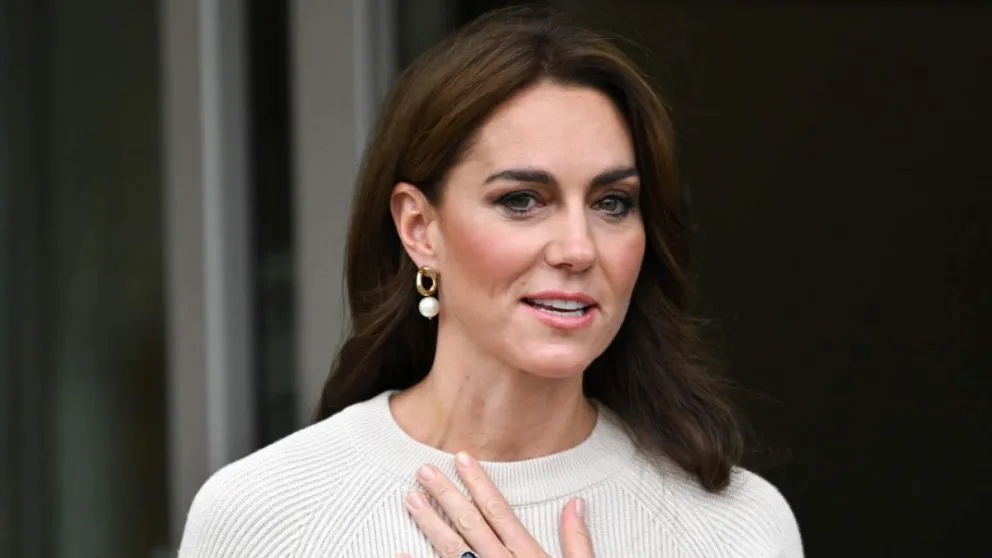 Las pistas que indicaban que algo extraño le pasaba a Kate Middleton 