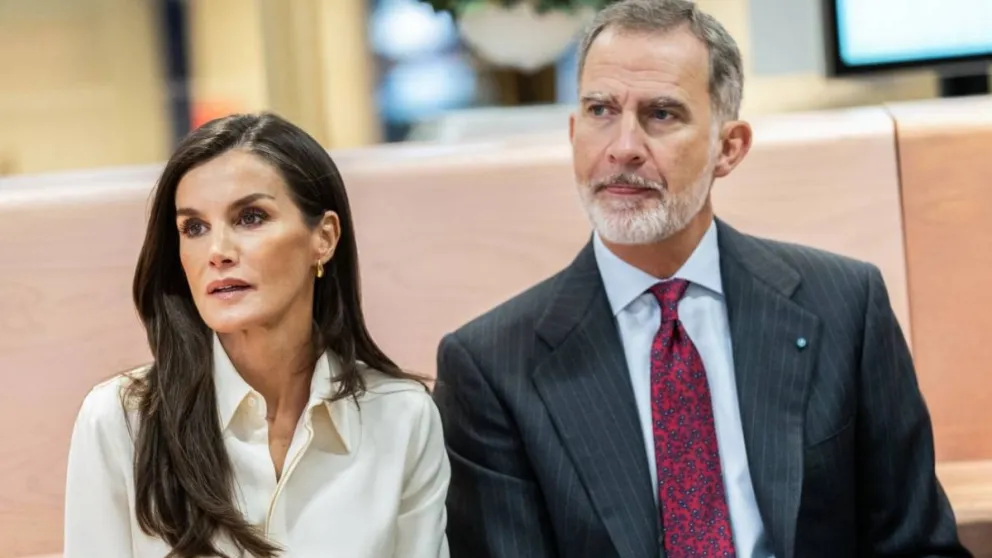 Conoce el sorprendente gesto que tuvo el rey Felipe con Letizia que se está volviendo viral