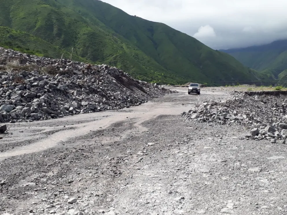 Atención conductores:  se habilitó uno de los tramos de la Ruta Nacional 51