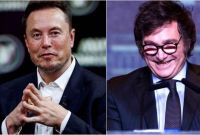 El polémico guiño de Elon Musk a Javier Milei tras su presentación en el Foro de Davos