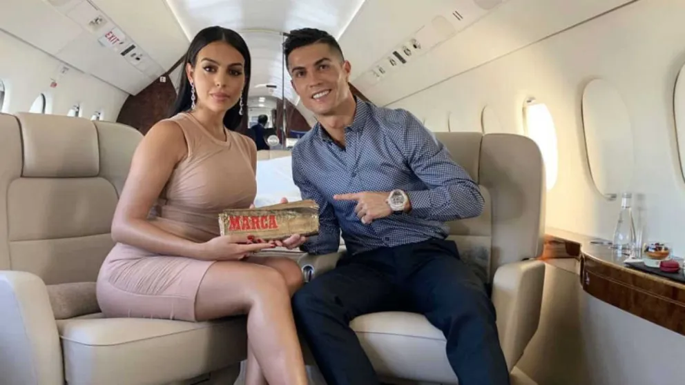 Así fue la reconciliación de Georgina Rodríguez y Cristiano Ronaldo, tras su insólita pelea: foto