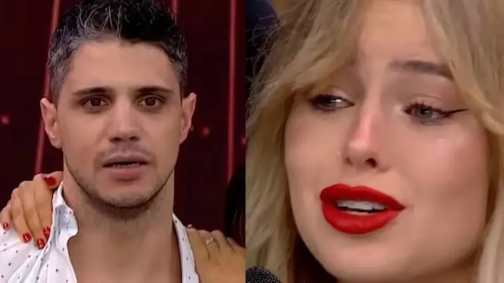 Alexis Quiroga eliminó a Coti Romero del Bailando 2023 y así festejó: foto y video