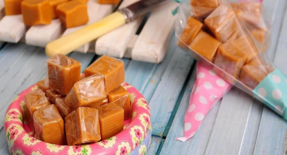 La fácil y rápida receta para elaborar caramelos de dulce de leche: no podrás creer lo deliciosos que son