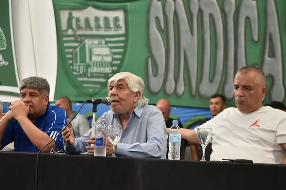 El Sindicato de Camioneros ratificó su participación en el paro general del 24 de enero