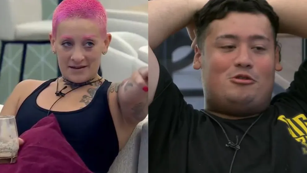 Gran Hermano: Furia y Manzana se enfrentaron en un picante careo y todo terminó muy mal