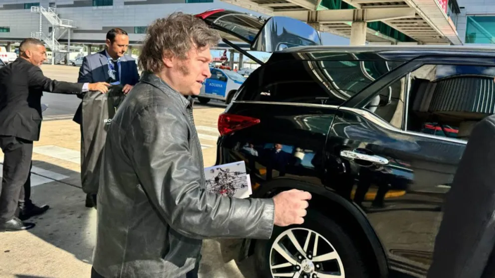 Javier Milei volvió de Davos con el objetivo de lograr sancionar la Ley Ómnibus durante la próxima semana