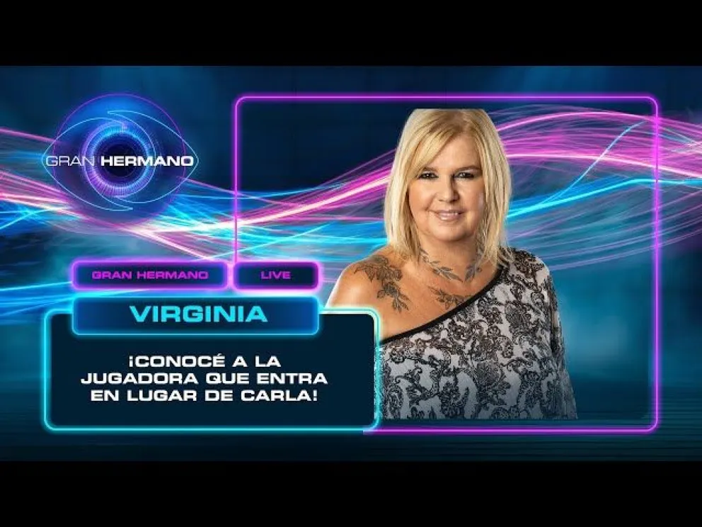 Se conocieron detalles ocultos del pasado de Virginia Demo, la nueva participante de Gran Hermano