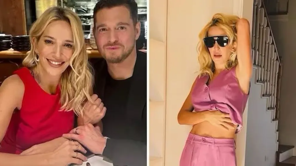Así fue el inesperado anuncio de Luisana Lopilato y Michel Bublé sobre su “quinto bebé”: foto