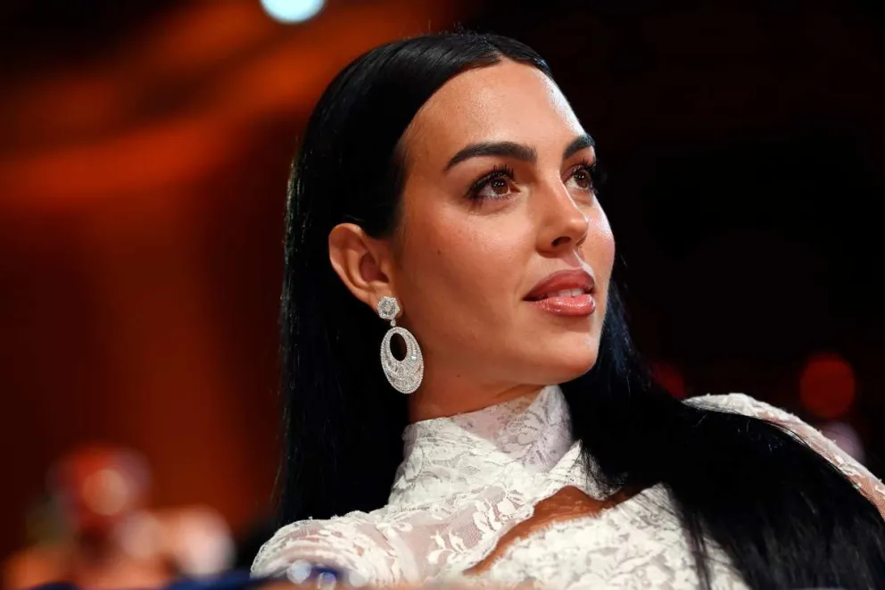 Georgina Rodríguez presumió de sus peligrosas curvas con diminuto bikini 