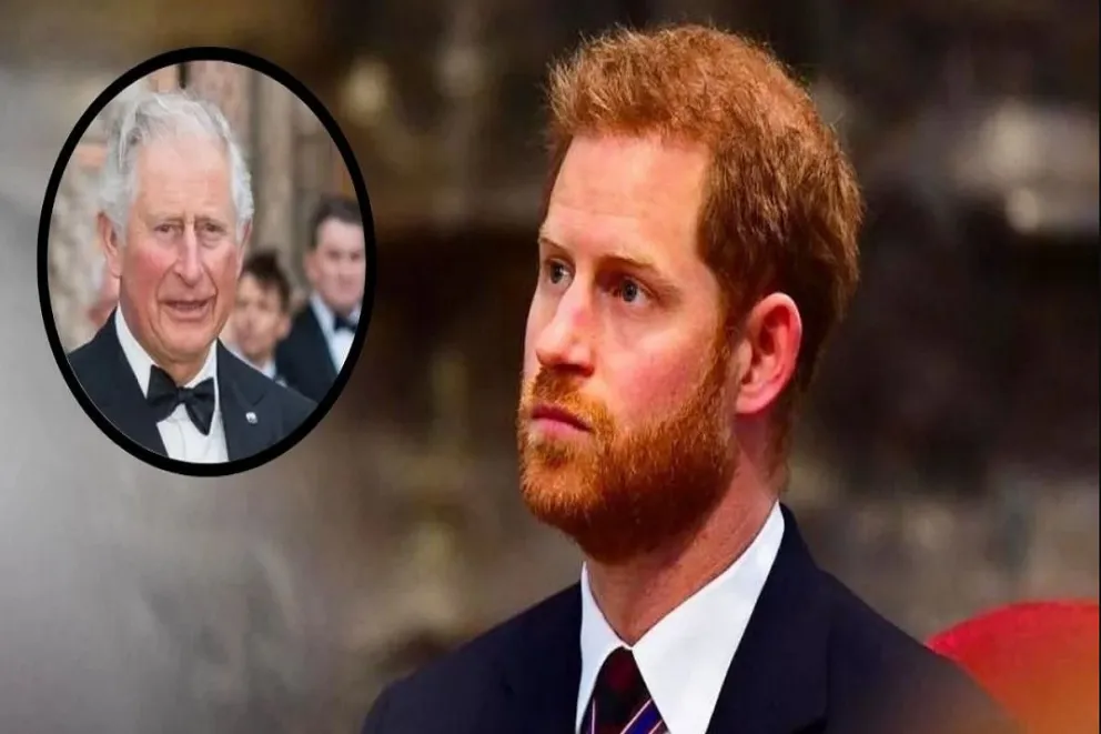 Así se enteró el príncipe Harry de la intervención a la que será sometido el rey Carlos