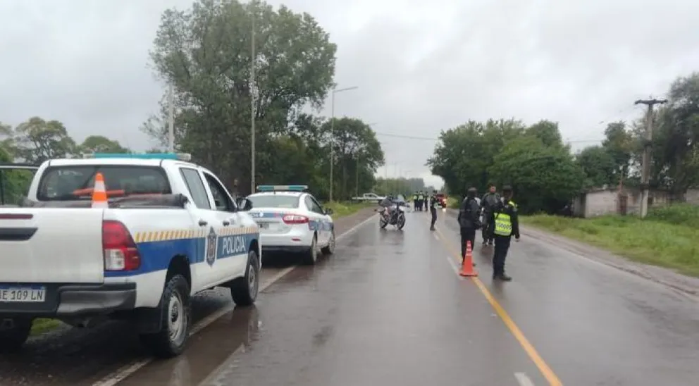 Accidente fatal en Cerrillos: un motociclista murió y otro sufrió múltiples lesiones