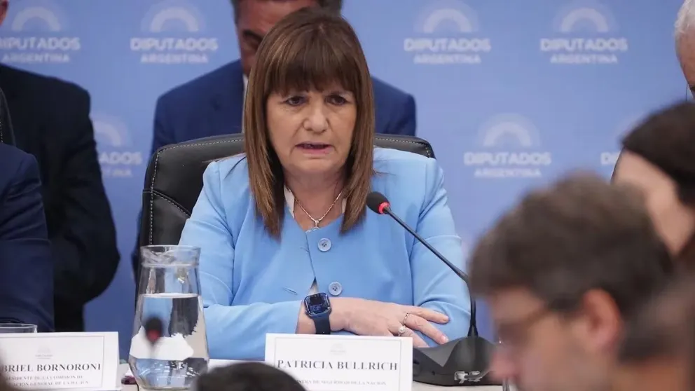 Patricia Bullrich reveló que reciben 1000 denuncias diarias de personas a las que aprietan para sumarse al paro