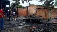 Incendio voraz en Orán: otra vivienda sufrió daños en el 100% de su estructura