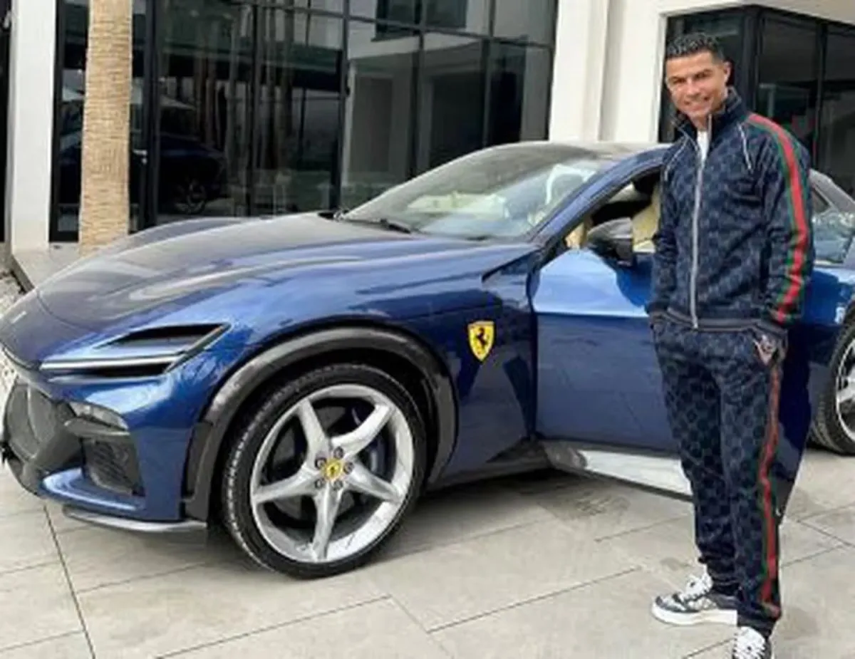 CRISTIANO RONALDO