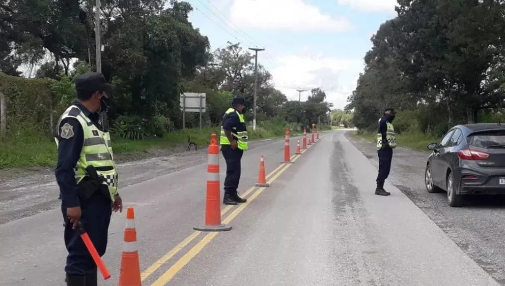 Controles arrojaron 285 conductores alcoholizados el fin de semana en Salta