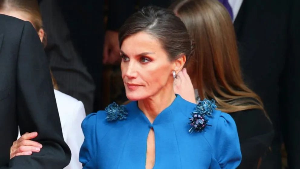 La reina Letizia ha terminado con él, tras 20 años de trabajo