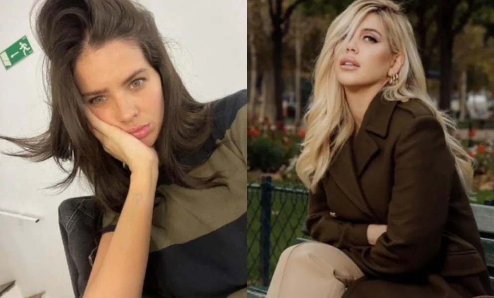 Surgió una nueva y picante rivalidad entre Wanda Nara y la China Suárez: los motivos