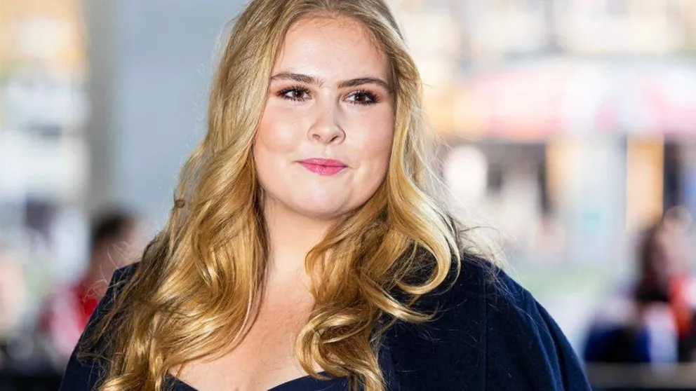 La princesa Amalia recibe críticas en esta foto por esta razón