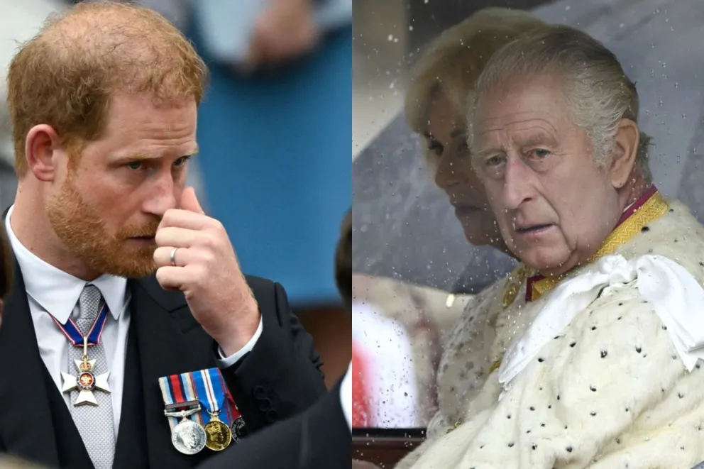 Rey Carlos hace un fuerte desaire al príncipe Harry, le quita un cargo que le había prometido