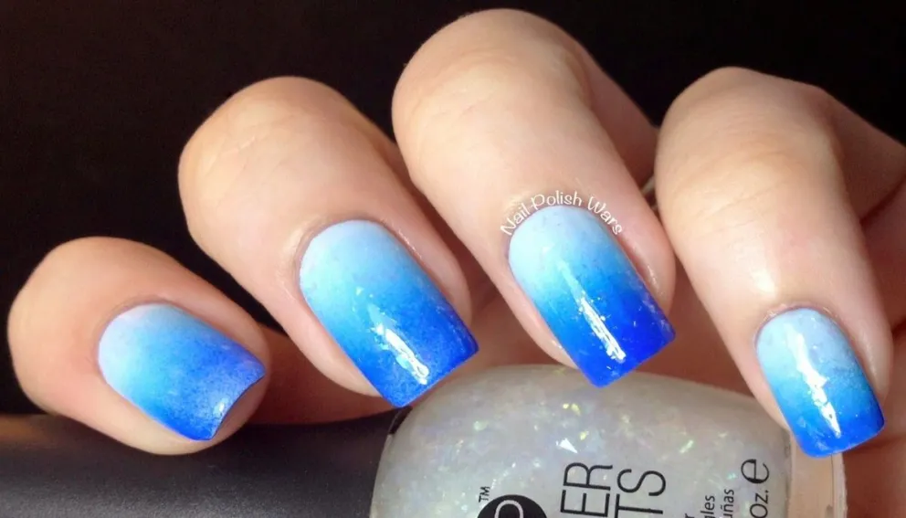 El increíble Nail Art de degradé que es tendencia este verano: simples pasos y hermoso resultado