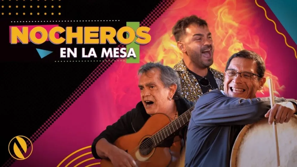 La extraordinaria producción de Nocheros en la Mesa: descubrí los increíbles invitados en esta ocasión