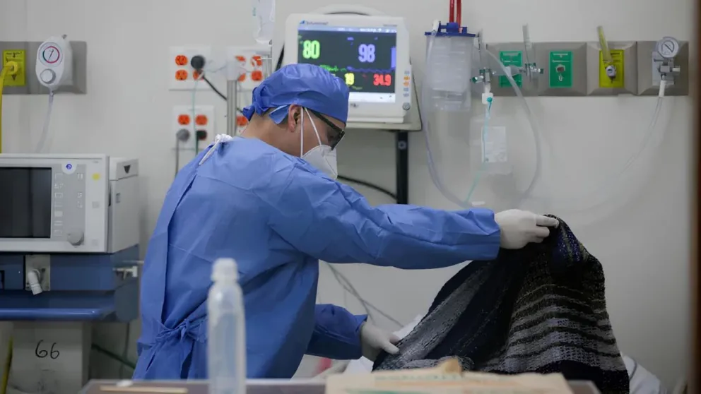 COVID en Orán: una de las víctimas fue diagnosticada con neumonía y murió poco después