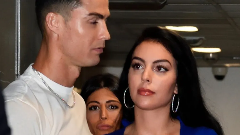 Filtran el video de la mirada fulminante de Georgina Rodríguez a Cristiano, la hizo enojar