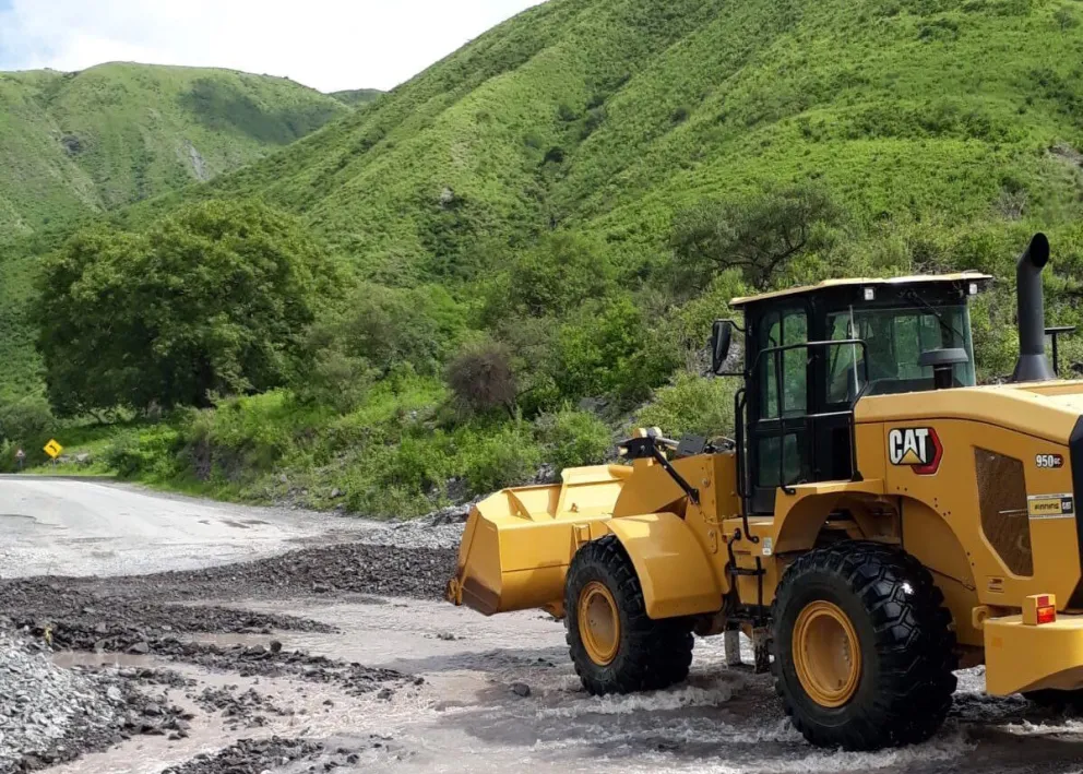 Ruta 51: dispusieron un corte de tránsito en la salida de Campo Quijano