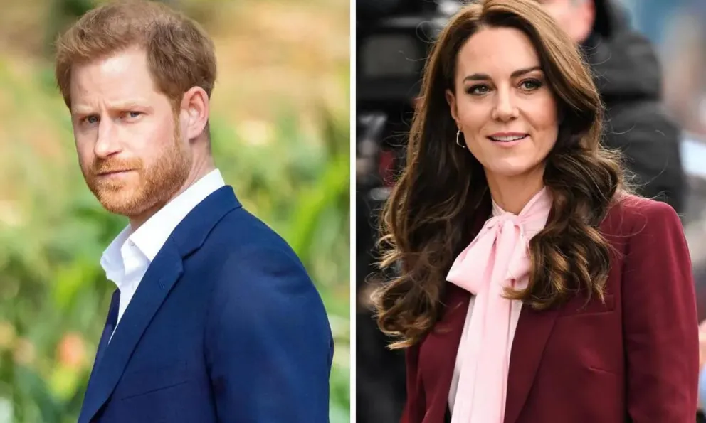 El príncipe Harry toma una decisión tras la operación de Kate Middleton