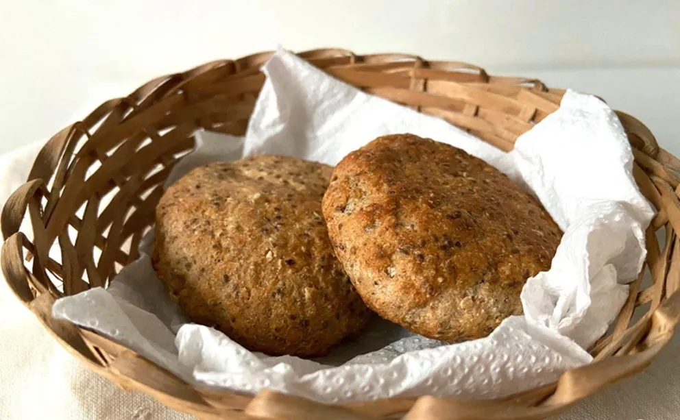 La sorprendente receta de pan de avena sin horno: rápida, económica y deliciosa