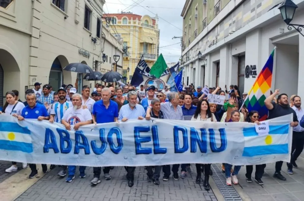 Paro nacional de la CGT: cómo será la movilización en Salta