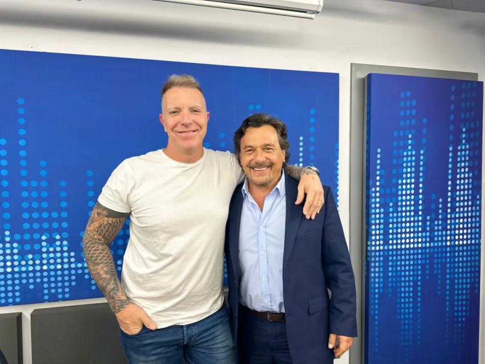 |VIVO| Gustavo Sáenz es entrevistado por Alejandro Fantino