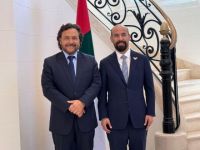Inversiones en Salta: Gustavo Sáenz y el embajador de Emiratos Árabes se reunieron en Buenos Aires